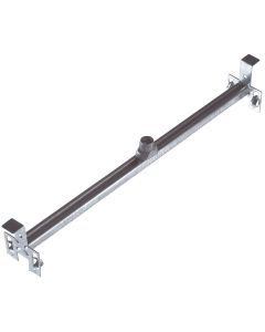 Steel City 14-1/2 In. to 26-1/2 In. Adjustable Steel Bar Hanger