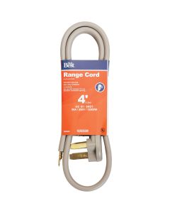 Do it Best 4 Ft. 6/2 + 8/1 Ga. 3-Conductor Range Cord