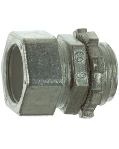 Halex 1/2 In. Compression EMT Conduit Connector