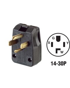 30/50a 125v/250v 4-wire 3-pole