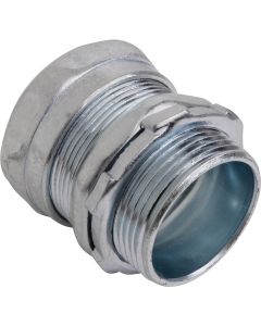 Halex 1-1/4 In. Compression EMT Conduit Connector