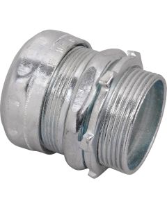 Halex 1-1/2 In. Compression EMT Conduit Connector