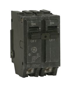 GE THQL 100A Double-Pole Standard Trip Circuit Breaker