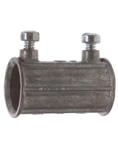 Halex EMT 1/2 In. Set Screw Conduit Coupling