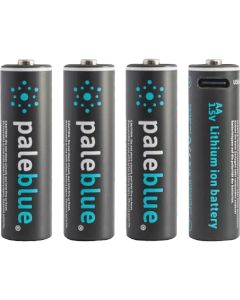 Paleblue AA Lithium-Ion Rechargeable Battery (4-Pack)