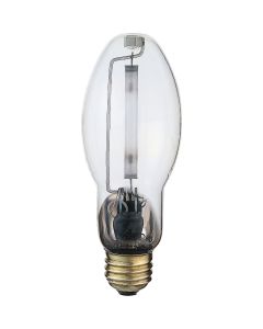 Satco 35W Clear ED17 Medium High-Pressure Sodium High-Intensity Light Bulb