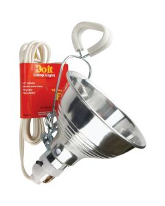 Do it 60W 5-1/2 In. Utility Clamp Lamp