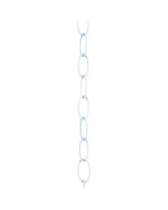 Westinghouse 3 Ft. White Decorative Fixture Chain