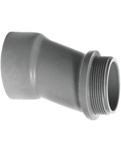 Carlon 2 In. PVC Offset Meter Connector