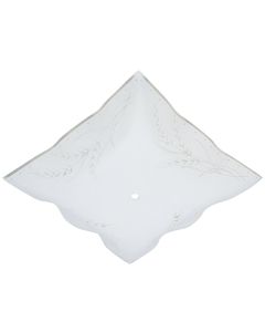 Westinghouse 12 In. White Square Wheat Design Ceiling Diffuser