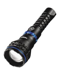 Nebo Luxtreme Blueline 1/2-Mile Rechargeable 15X Zoom Spotlight & Flashlight Combo