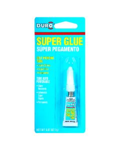 Duro 0.07 Oz. Liquid Super Glue