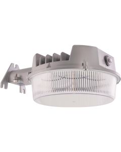 Halo Gray Dusk To Dawn LED Outdoor Area Light Fixture, 2000 Lm.