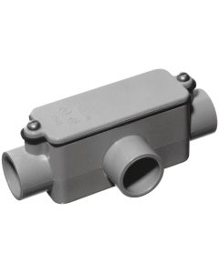 Carlon 1/2 In. PVC T Access Fitting