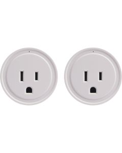 Energizer 125V 1-Outlet Indoor Smart WiFi Plug (2-Pack)