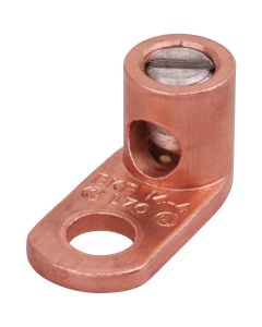 Blackburn #14 SOL thru #4 STR Copper Single Lug Terminal