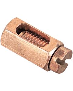 Blackburn Copper Alloy 10 AWG Str. Maximum/14 AWG Sol. Minimum Service Entrance Connector