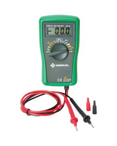 Greenlee 6-Function Manual Ranging Digital Multimeter