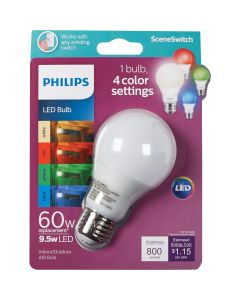 60w Ss Rgbw A19 Led Bulb