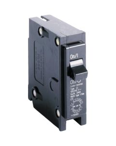 Eaton 15A Single-Pole Standard Trip Universal Replacement Circuit Breaker