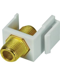 RCA Keystone Modular F-Connector Jack