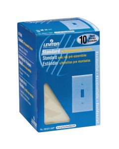 10pk Iv 1tgl Switchplate