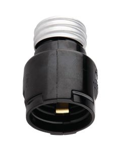 Leviton 1-3/8 In. Medium Base 660W Socket Extension