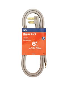 Do it Best 6 Ft. 6/2 + 8/1 Ga. 3-Conductor Range Cord