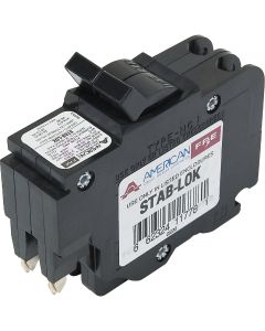 Connecticut Electric 50A Double-Pole Standard Trip Packaged Replacement Circuit Breaker For Federal Pacific