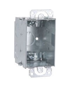 Raco 1-Gang Steel Welded Wall Box