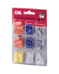 Gardner Bender WingGard Assorted Copper to Copper Wire Connector (32-Pack)