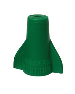 Gardner Bender GreenGard Medium Green 14 AWG to 10AWG Grounding Wire Connector (100-Pack)