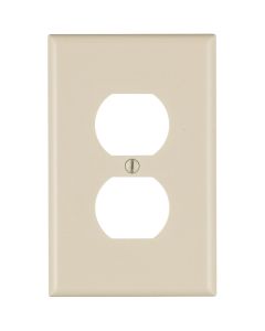 Lt Alm Duplx Wallplate