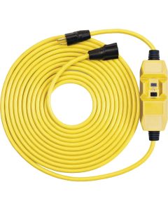 Southwire 50 Ft. 14/3 Heavy-Duty GFCI In-Line Extension Cord