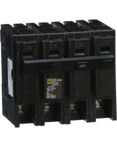 Square D Homeline 200A Double-Pole Standard Trip Main Breaker