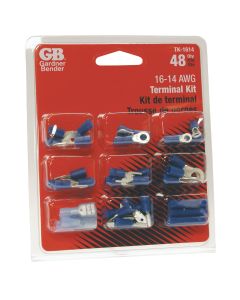 Tk-1614 Terminal Kit 14-16 Awg