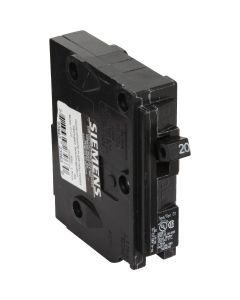 Connecticut Electric 20A Single-Pole Standard Trip Packaged Replacement Circuit Breaker For Square D