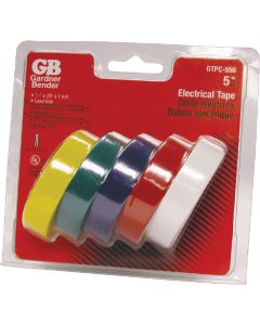 Gardner Bender General Purpose 1/2 In. x 20 Ft. Electrical Tape