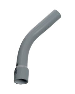 Carlon 3/4 In. Schedule 40 45 Deg Standard Radius Belled End PVC Elbow