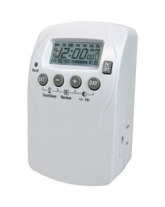 Prime 125V Indoor 7-Day Digital Timer