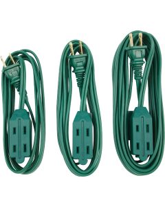 Do it 6 Ft./9 Ft./15 Ft. 16/2 Extension Cord Set (3-Pack)