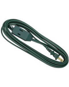 Do it 12 Ft. 16/2 Green Cube Tap Extension Cord