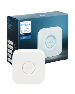 Philips Hue Plug-In Smart Bridge, White