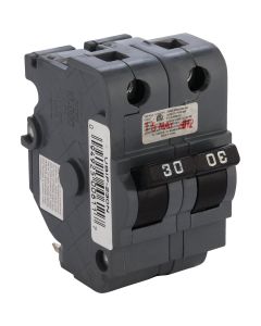 Connecticut Electric 30A Double-Pole Standard Trip Packaged Replacement Circuit Breaker For Federal Pacific