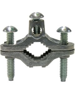 Gardner Bender 1/2 In. to 1 In. Pipe Set Screw Ground Clamp