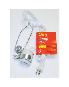 Do it 150W Light Duty Clamp Lamp