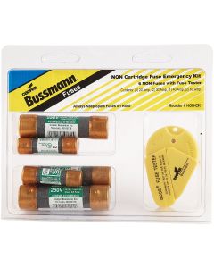 Bussmann 20A to 60A 250V Non Cartridge Emergency Fuse Kit