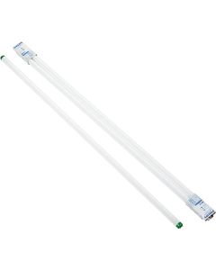 Philips ALTO 32W 48 In. Daylight T8 Medium Bi-Pin Fluorescent Tube Light Bulb (2-Pack)