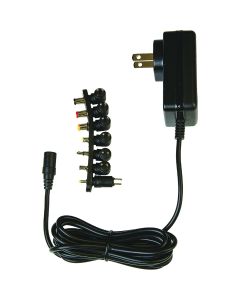 RCA Universal Black AC to DC Power Adapter