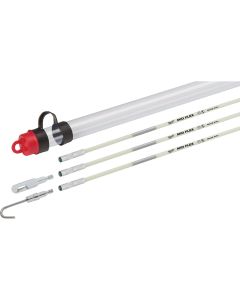 Milwaukee Mid Flex 15 Ft. Fiberglass Fish Stick Kit